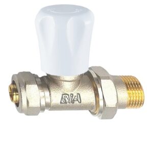 Düz Px Radyatör Vana Normal Masuralı - Bia