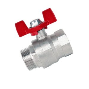 PN10 Kelebek Kollu Erkek Su Vanası