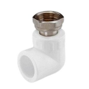 PP-R Oynar Somunlu Dirsek Rakor 90°