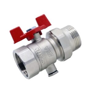 Termokulplu Küresel Vana 1 rekorlu